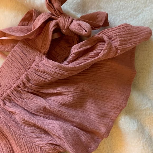 NWT Blush Flowing Cold Shoulder Top Nordstrom - Picture 6 of 7